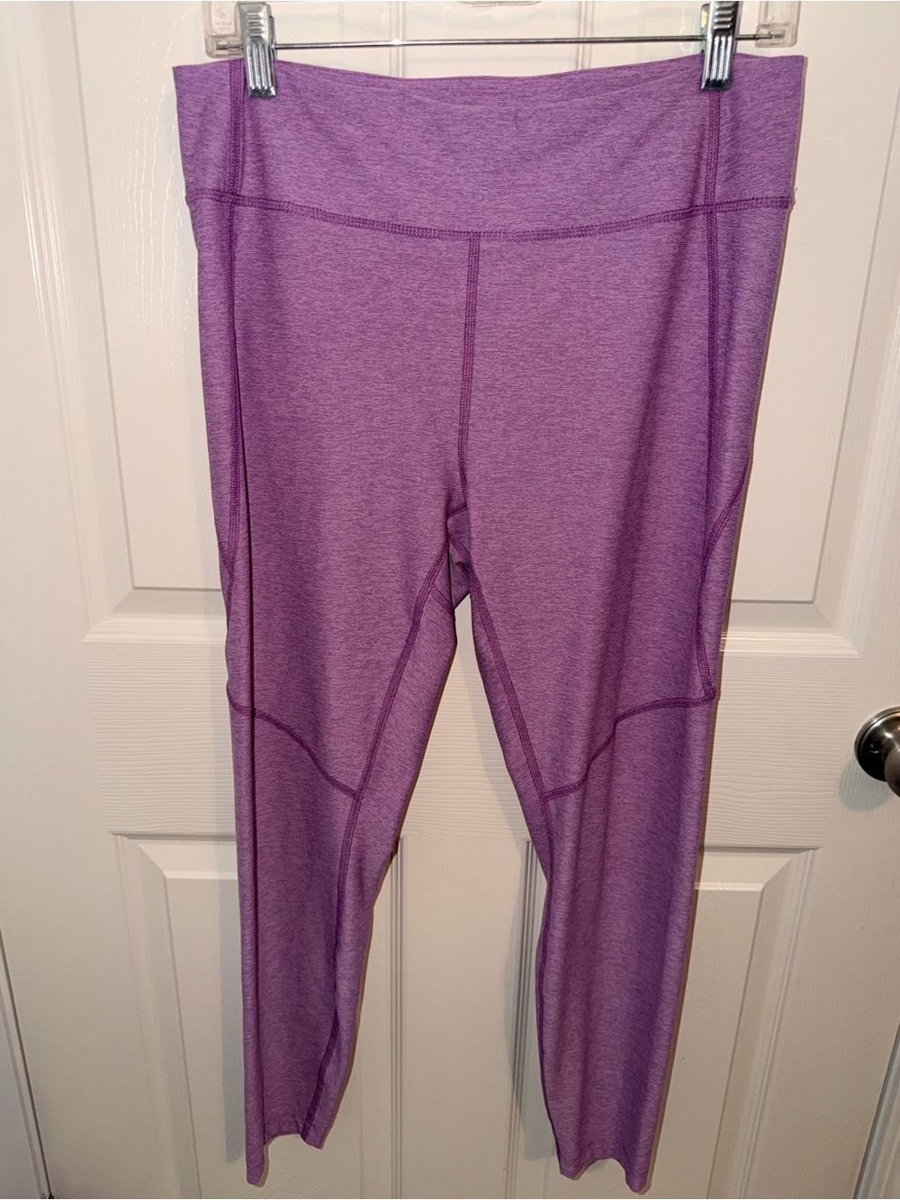 Outdoor Voices Purple Active Leggings
